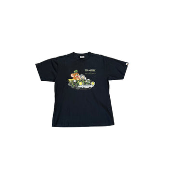 Black A Bathing Ape (BAPE) x Tom & Jerry Tee - L