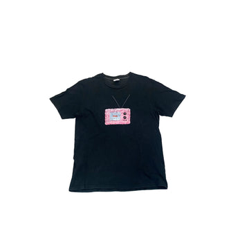 Black Supreme Tee - M