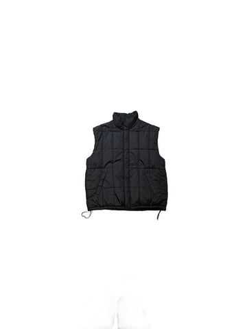 Black Balenciaga Puffer Gilet - XL