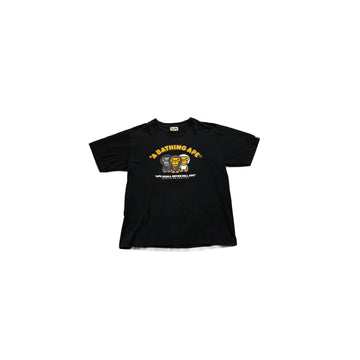 Black A Bathing Ape (BAPE) Tee - L