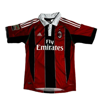2012 - 13 AC Milan Home Shirt - L