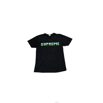 Black Supreme Tee - M