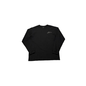 Black Travis Scott Long Sleeve Tee - XL