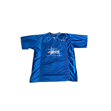 Blue Stussy Jersey - L