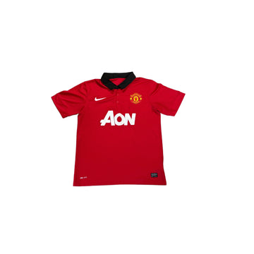 2013 - 14 Manchester United Home Shirt - L