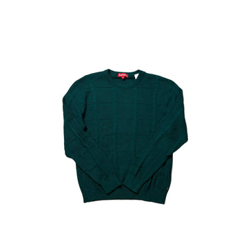 Green Supreme Knitted Sweatshirt - M
