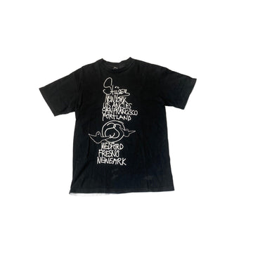 Black Stussy Tee - M
