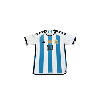 2022 - 23 Argentina Home 'Messi' Shirt - M