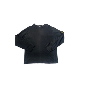 Black Stone Island Sweatshirt - XL