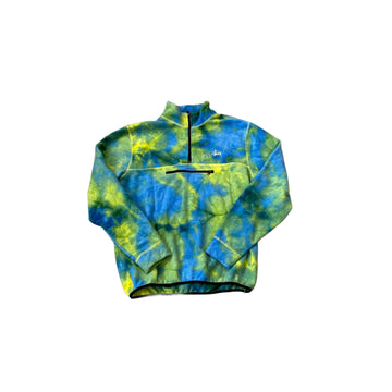 Stussy 1/4 Zip Fleece - L