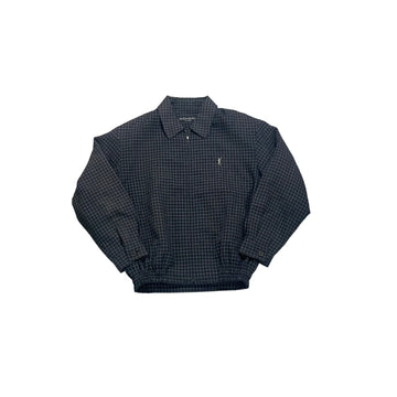 Black Yves Saint Laurent (YSL) Jacket - M