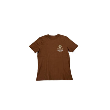 Brown Travis Scott Tee - L