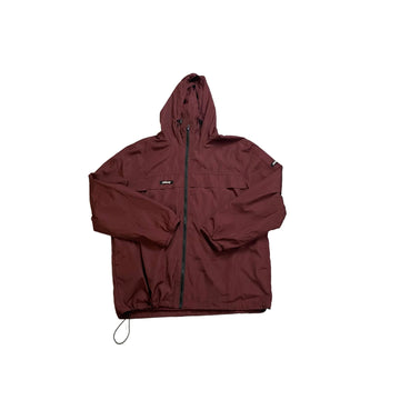 Burgundy Stussy Jacket - XXL