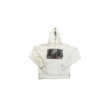White Supreme Scarface Hoodie - M