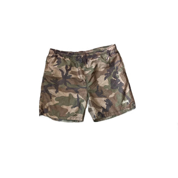 Camo Stussy Shorts - L