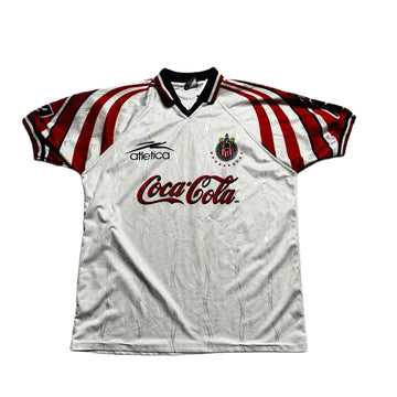 1998 - 99 Chivas Guadalajara Home Shirt - XL