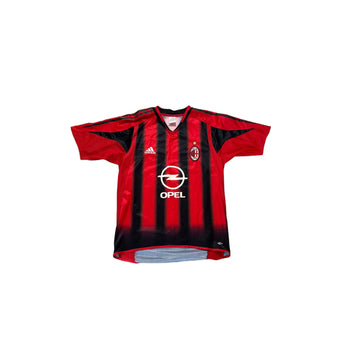 2004 - 06 AC Milan Home Shirt - S