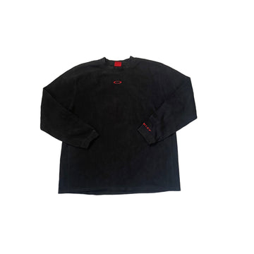 Black Oakley Long Sleeve Tee - XXL