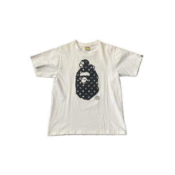 White A Bathing Ape (BAPE) Tee - M