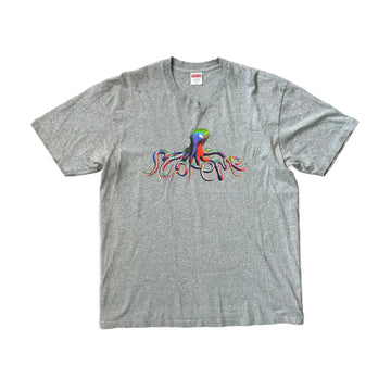 Grey Supreme Tee - XL