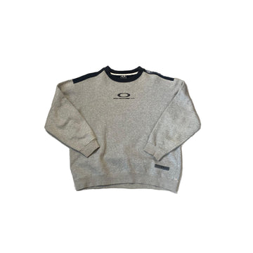 Grey Oakley Sweatshirt - XXL