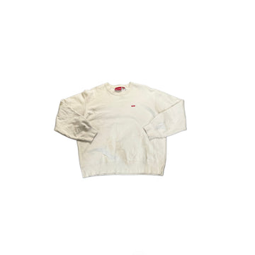White Supreme Sweatshirt - M