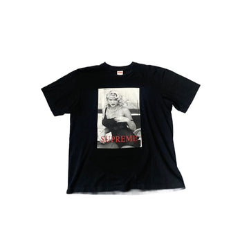 Black Supreme Tee - L
