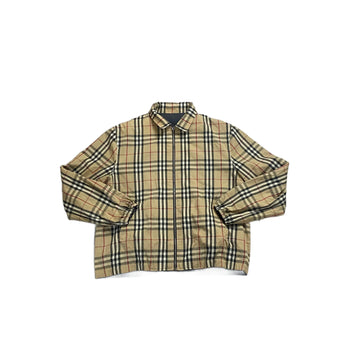 Vintage Burberry Reversible Jacket - XL