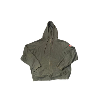 Green Cav Empt Zip Up Hoodie - XL