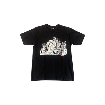 Black Supreme Tee - M