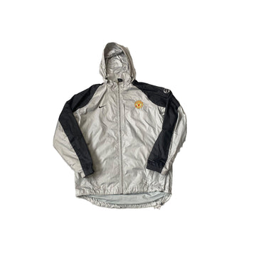 Vintage Grey Manchester United Jacket - L