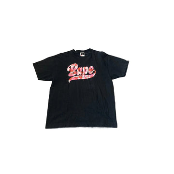 Black A Bathing Ape (BAPE) Tee - XL