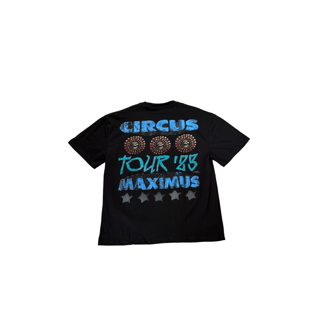 Black Travis Scott Tee - XL