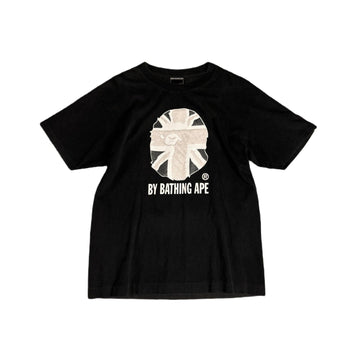 Vintage Black A Bathing Ape (BAPE) Tee - L