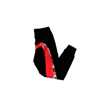 Black Evisu Joggers - M