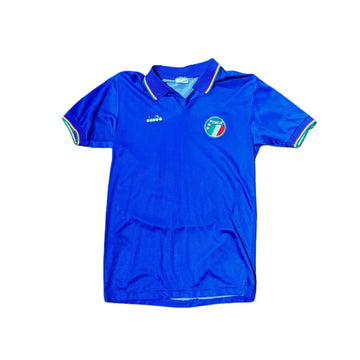1986 - 90 Italy Home Shirt - S