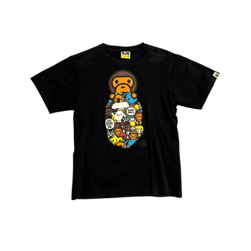 Black A Bathing Ape (BAPE) Tee - M