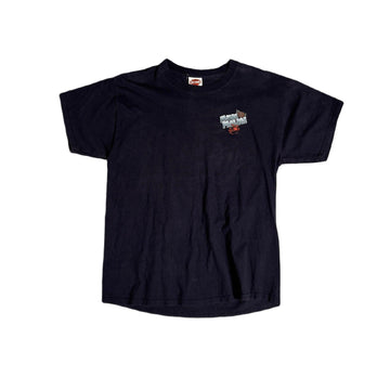 Vintage Black Harley Davidson Tee - L