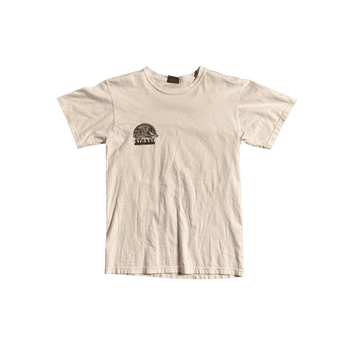 White Stussy Tee - S