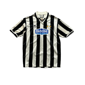 1994 - 95 Juventus Home Shirt - L