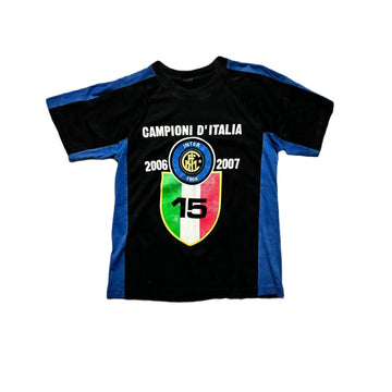 Vintage 00s Inter Milan Tee - L