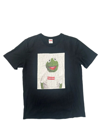Black Supreme Tee - L