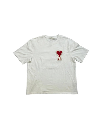White Ami Paris Tee - XL