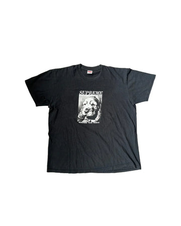 Black Supreme Tee - L