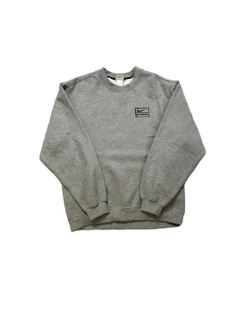 Grey Nike x Stussy Sweatshirt - S