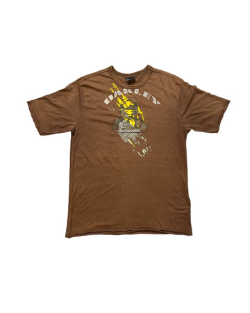 Brown Oakley Tee - L