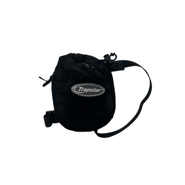 Black Trapstar Toggle Bag - The Streetwear Studio