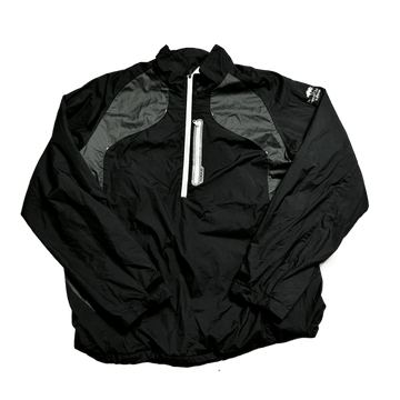 Black Oakley 1/4 Zip Jacket - M