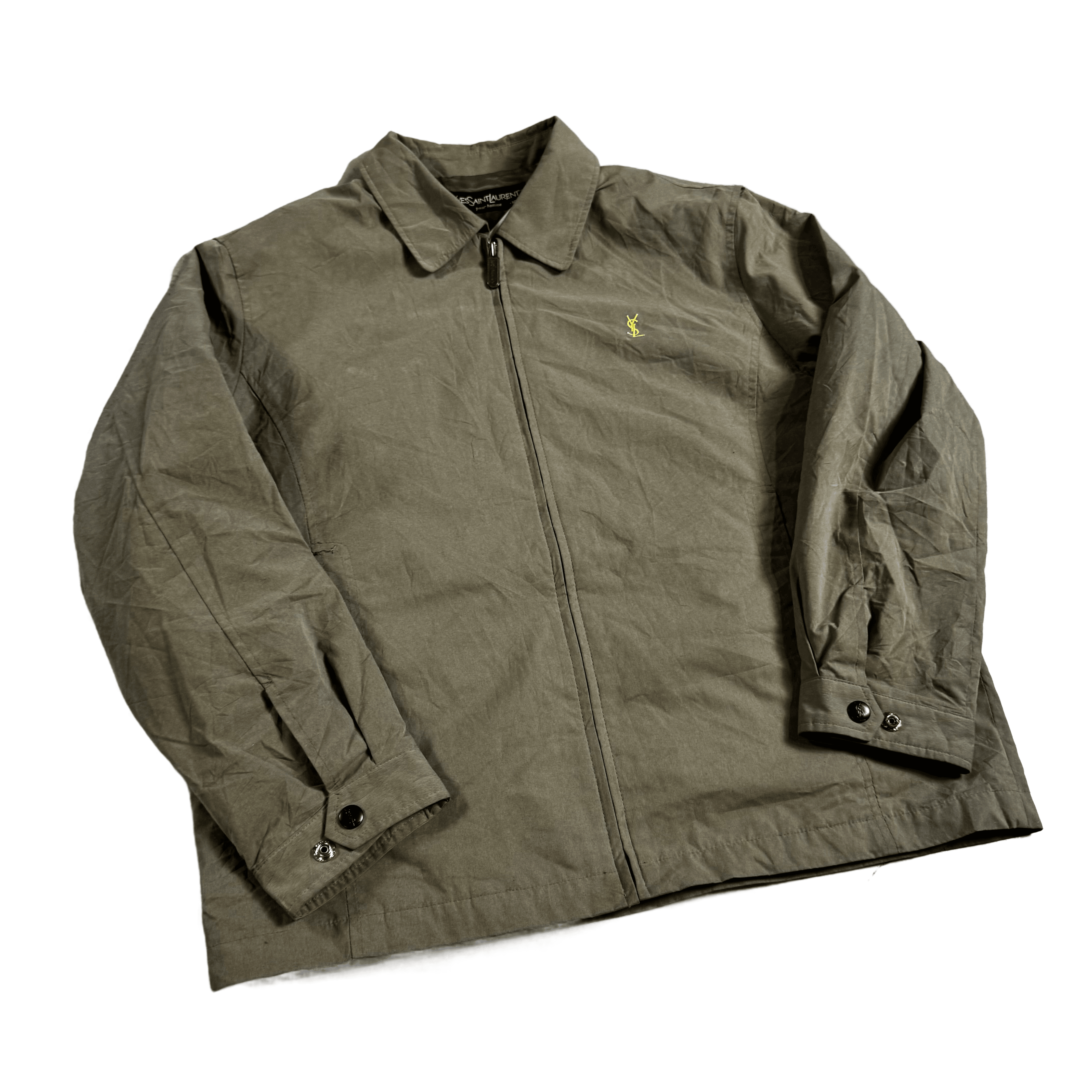 Vintage Yves Saint Laurent (YSL) Jacket - S