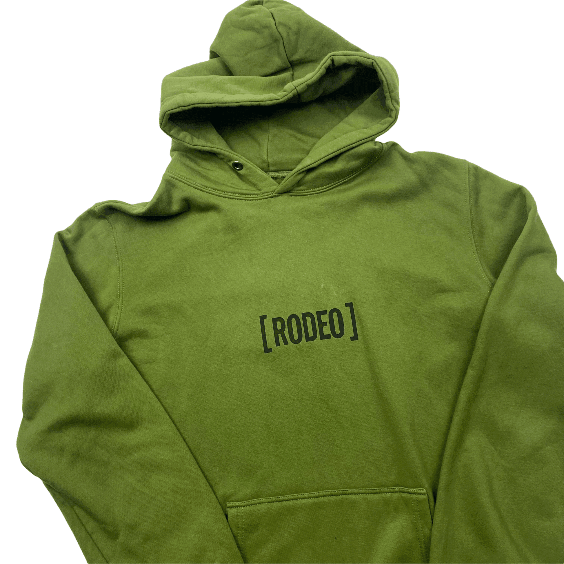 Green Travis Scott Rodeo Hoodie - Extra Large - The Streetwear Studio